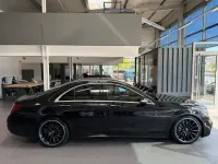 Gebraucht Mercedes S350 AMG line 286 PS (210 kW) 2018 Obsidianschwarz  metalliclack Limousine