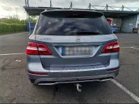 Gebraucht Mercedes ML350 258 PS (189 kW) 2014 Grau SUV