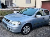 Usata Opel Astra 86 CV (63 kW) 2002 Argento Berlina