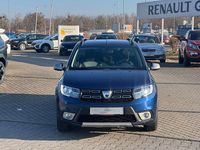 Gebraucht Dacia Logan Stepway 90 PS (66 kW) 2019 Blau cosmos Kombi