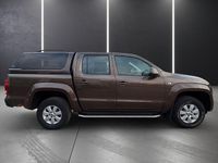 Gebraucht VW Amarok Trendline 163 PS (119 kW) 2012 Braun Pickup