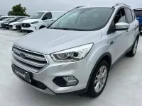 Gebraucht Ford Kuga Titanium 150 PS (110 kW) 2018 Silber SUV