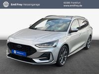Gebraucht Ford Focus ST-Line X 125 PS (91 kW) 2023 Moondust silber metallic Kombi