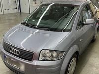 Usata Audi A2 75 CV (55 kW) 2004 Argento Utilitaria