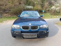 Gebraucht BMW X3 Advantage 218 PS (160 kW) 2006 Blau SUV