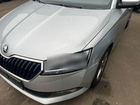 Gebraucht Skoda Fabia Cool Plus 95 PS (69 kW) 2020 Silber Kleinwagen