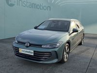 Używany VW Passat 150 KM (110 kW) 2024 Zielony Minivan