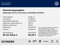 Gebraucht VW ID.5 Pro Performance 150 kW (204 PS) 2023 Mondsteingrau SUV