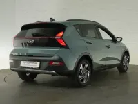 Gebraucht Hyundai Bayon GO! 101 PS (74 kW) 2024 Mangrove green SUV