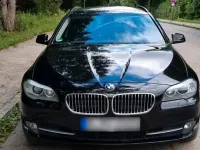 Gebraucht BMW 525 218 PS (160 kW) 2011 Schwarz Kombi