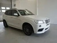 Gebraucht BMW X3 M Sport 313 PS (230 kW) 2013 Weiß SUV