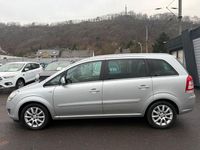 Gebraucht Opel Zafira 125 PS (91 kW) 2011 Silber Van / Kleinbus