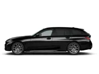 Gebraucht BMW 320 Sport Line 190 PS (139 kW) 2023 Schwarz ii Kombi
