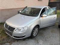 Gebraucht VW Passat 136 PS (100 kW) 2008 Grau Limousine