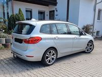 Gebraucht BMW 218 Gran Tourer Sport Line 150 PS (110 kW) 2016 Silber Van / Kleinbus