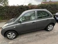 Gebraucht Nissan Micra 65 PS (47 kW) 2004 Grau Kleinwagen