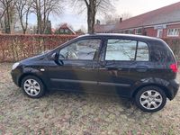 Gebraucht Hyundai Getz 67 PS (49 kW) 2007 Schwarz Kleinwagen