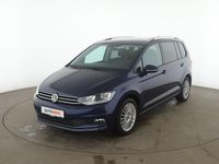 Gebraucht VW Touran Join 116 PS (85 kW) 2019 Blau Van / Kleinbus