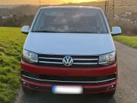 Używany VW T6 2017 Czerwony Van