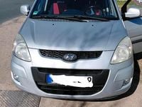 Gebraucht Hyundai Matrix 101 PS (74 kW) 2009 Silber Van / Kleinbus