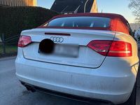 Gebraucht Audi A3 Cabriolet S-Line 125 PS (91 kW) 2011 Weiß Cabrio