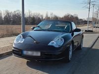 Gebraucht Porsche 911 Carrera 4 Cabriolet 320 PS (235 kW) 2002 Schwarz Cabrio