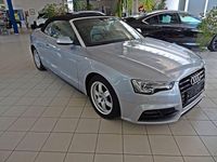 Gebraucht Audi A5 Cabriolet Sport 150 PS (110 kW) 2016 Florettsilber metallic Cabrio