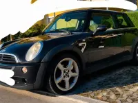 Gebraucht Mini ONE 90 PS (66 kW) 2006 Schwarz Kleinwagen