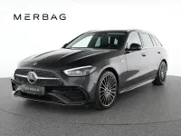 Gebraucht Mercedes C300e AMG Line Premium Plus 197 PS (144 kW) 2025 Grau Kombi