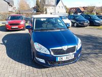 Gebraucht Skoda Fabia Elegance 105 PS (77 kW) 2013 Blau Limousine