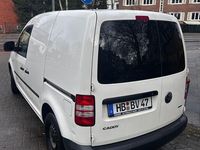 Gebraucht VW Caddy Trendline 109 PS (80 kW) 2013 Weiß Van / Kleinbus