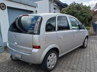 Gebraucht Opel Meriva 102 PS (75 kW) 2008 Silber Van / Kleinbus
