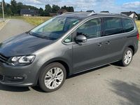 Gebraucht VW Sharan 140 PS (102 kW) 2014 Grau Van / Kleinbus