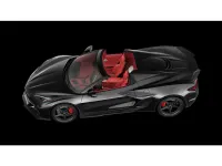 Neu Corvette C8 655 PS (481 kW) 2026 Schwarz Coupé