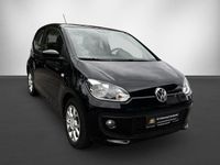 Gebraucht VW up! move up! 60 PS (44 kW) 2012 Schwarz Kleinwagen