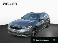 Gebraucht BMW 320 Comfort Edition 190 PS (139 kW) 2022 Mineralgrau (grau) Kombi