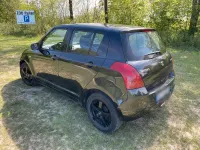Gebraucht Suzuki Swift 92 PS (67 kW) 2007 Schwarz Kleinwagen