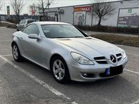 Gebraucht Mercedes SLK200 163 PS (119 kW) 2004 Silber Cabrio