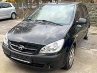 Gebraucht Hyundai Getz 67 PS (49 kW) 2008 Schwarz Kleinwagen