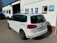 Gebraucht VW Sharan Highline 177 PS (130 kW) 2013 Weiß Van / Kleinbus