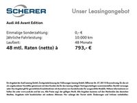 Neu Audi A6 Edition .1 204 PS (150 kW) 2025 Schwarz Kombi