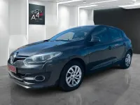 Gebraucht Renault Mégane 116 PS (85 kW) 2015 Grau Limousine