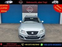 Gebraucht Seat Exeo Style 143 PS (105 kW) 2010 Silber Kombi