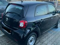 Gebraucht Smart ForFour Electric Drive 60 kW (82 PS) 2021 Schwarz Kleinwagen