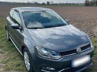 Gebraucht VW Polo Comfortline 90 PS (66 kW) 2016 Grau Kleinwagen