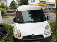 Gebraucht Fiat Doblò 90 PS (66 kW) 2010 Weiß Van / Kleinbus