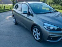 Gebraucht BMW 218 Active Tourer 136 PS (100 kW) 2017 Grau Van / Kleinbus