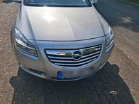 Gebraucht Opel Insignia 140 PS (102 kW) 2010 Silber Kombi