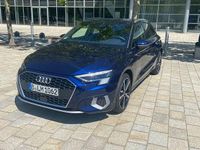 Gebraucht Audi A3 Ambiente 150 PS (110 kW) 2021 Blau Limousine