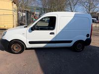 Gebraucht Renault Kangoo Campus 68 PS (50 kW) 2008 Weiß Van / Kleinbus